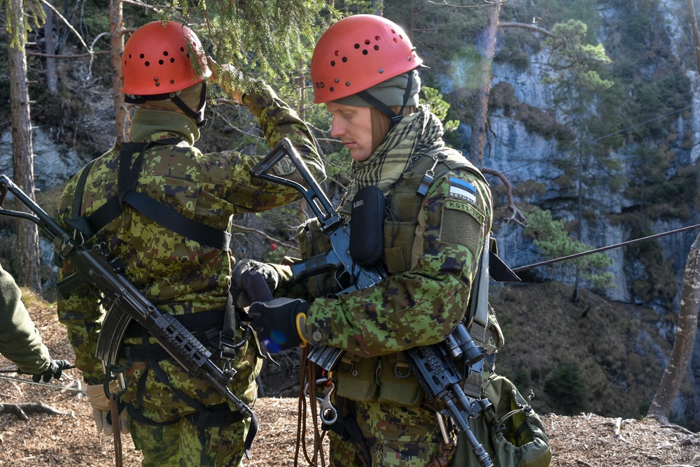 Mountain RECON Training