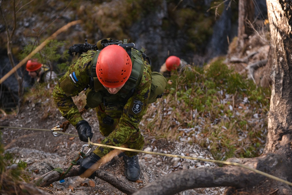 Mountain RECON Training