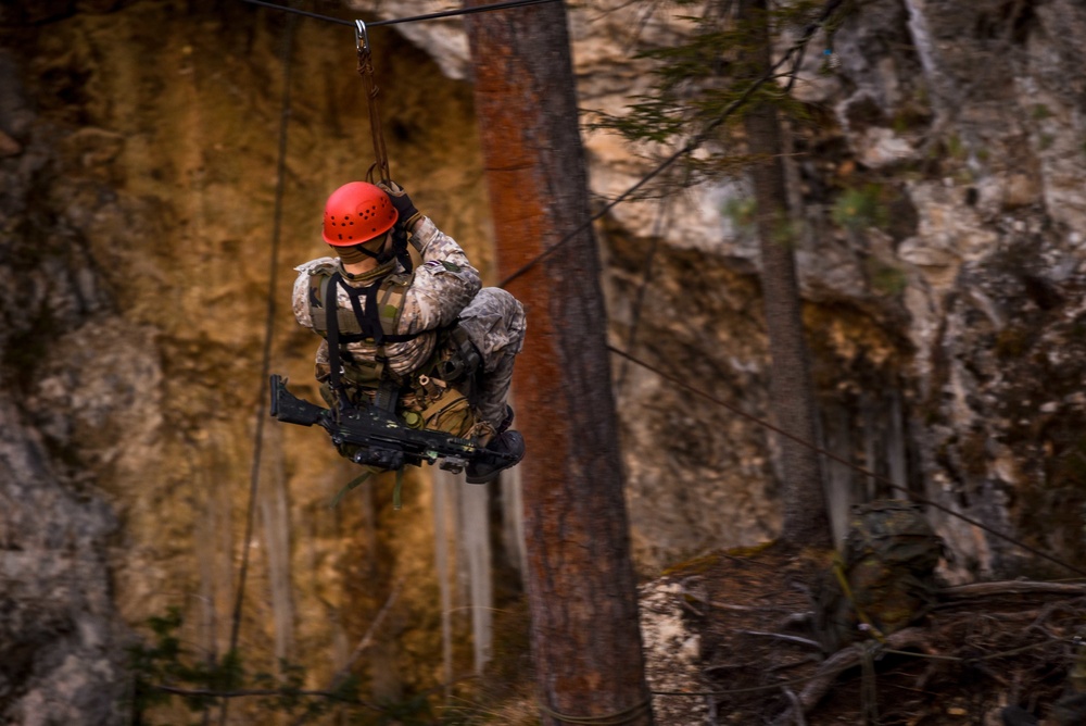 Mountain RECON Training