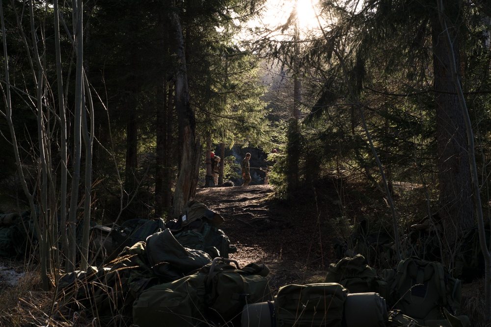 Mountain Recon Training