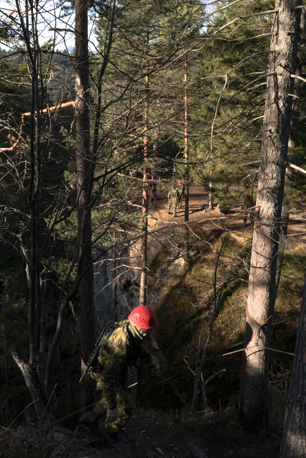 Mountain Recon Training
