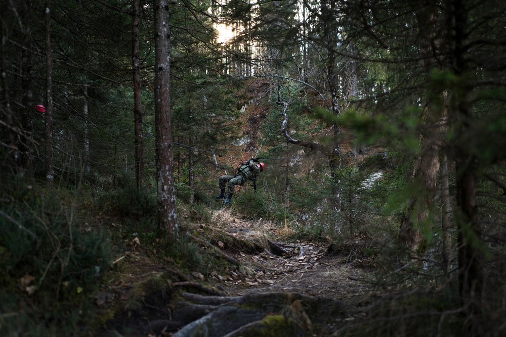 Mountain Recon Training