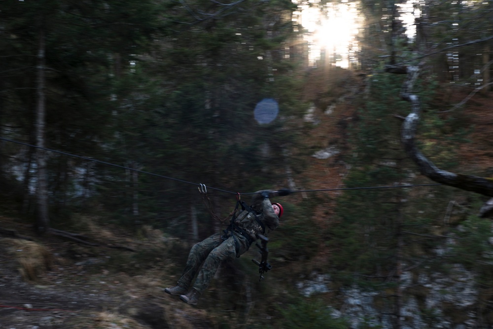 Mountain Recon Training