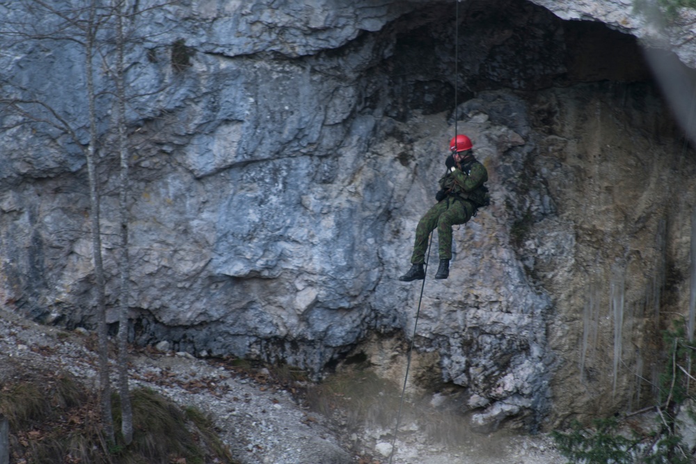 Mountain Recon Training