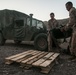 11th Marine Expeditionary Unit - CLB-11 Conducts Vehicle Repairs