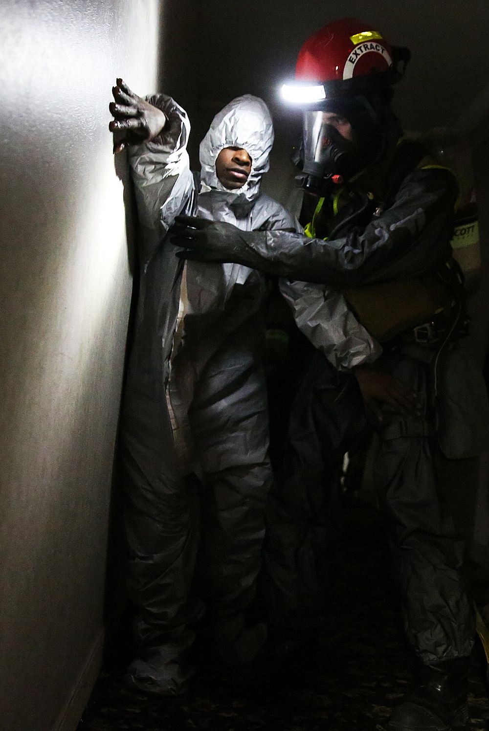 CBIRF conduct IRF certification exercise aboard NSF Indian Head, NSF Dahlgren