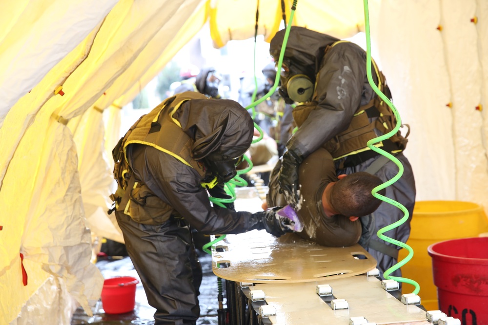 CBIRF conduct IRF certification exercise aboard NSF Indian Head, NSF Dahlgren