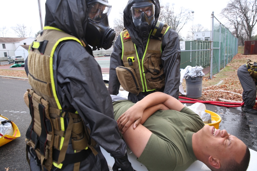 CBIRF conduct IRF certification exercise aboard NSF Indian Head, NSF Dahlgren