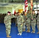 Change of Responsibility Ceremony 173rd Brigade Support Battalion, 173rd Airborne Brigade