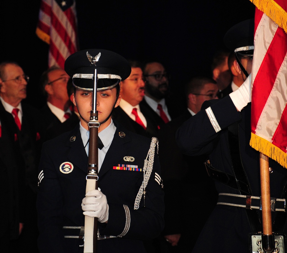 Honoring those that served