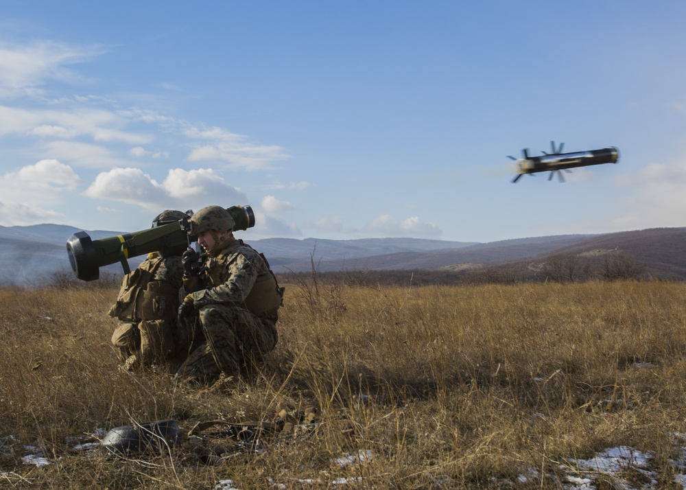 U.S. Marines, Bulgarians, conduct live-fire range during exercise Platinum Lion