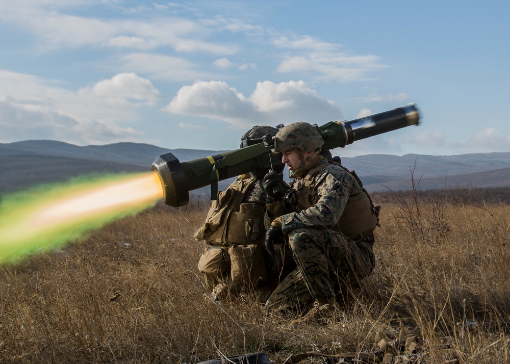 U.S. Marines, Bulgarians, conduct live-fire range during exercise Platinum Lion
