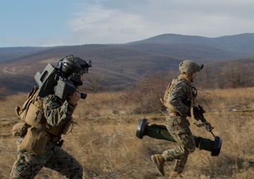 U.S. Marines, Bulgarians, conduct live-fire range during exercise Platinum Lion