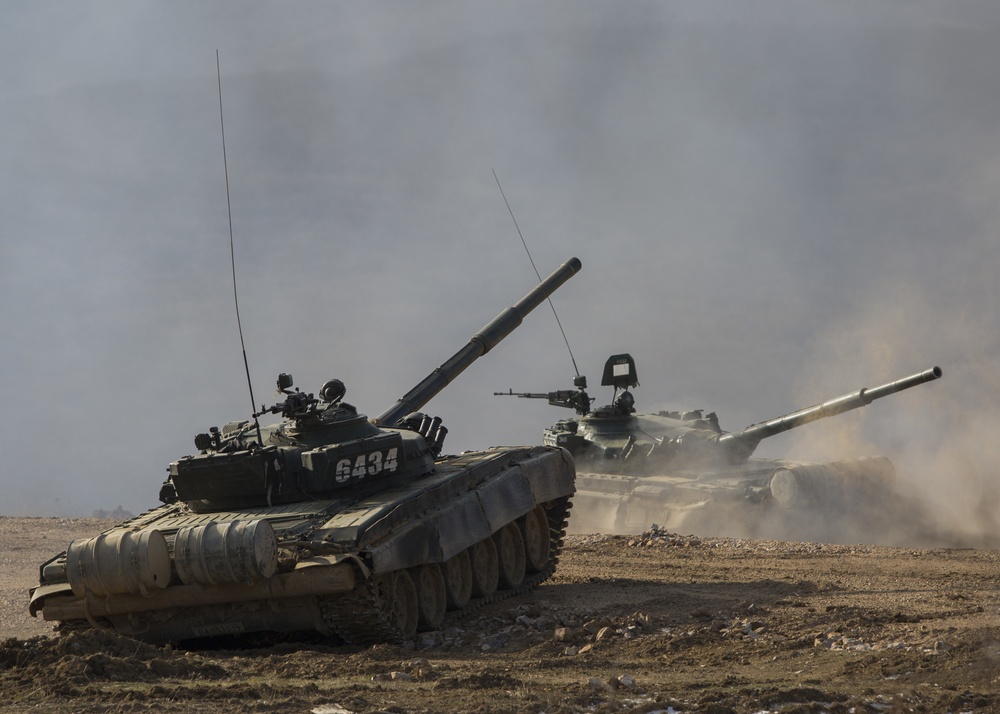 U.S. Marines, Bulgarians, conduct live-fire range during exercise Platinum Lion