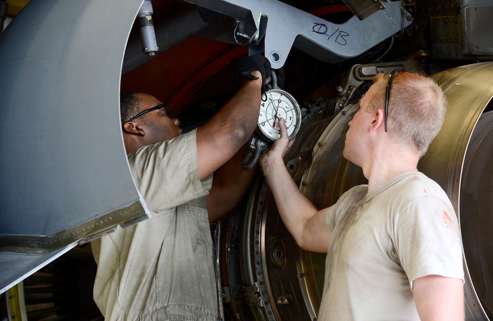 Safety first: 6th MXS ensure KC-135s structural integrity