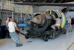 Safety first: 6th MXS ensure KC-135s structural integrity