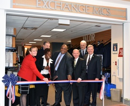 Exchange Unveils New Military Clothing Store at the Pentagon