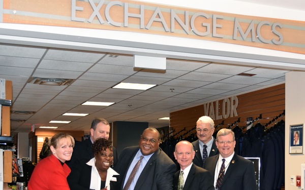 Exchange Unveils New Military Clothing Store at the Pentagon