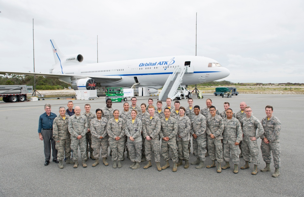 45th SW supports successful Pegasus CYGNSS launch