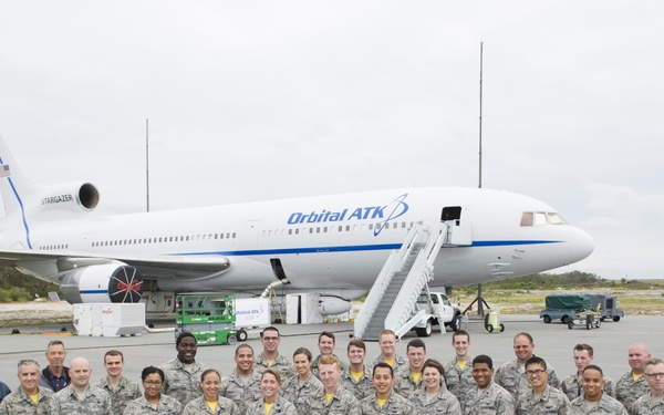 45th SW supports successful Pegasus CYGNSS launch