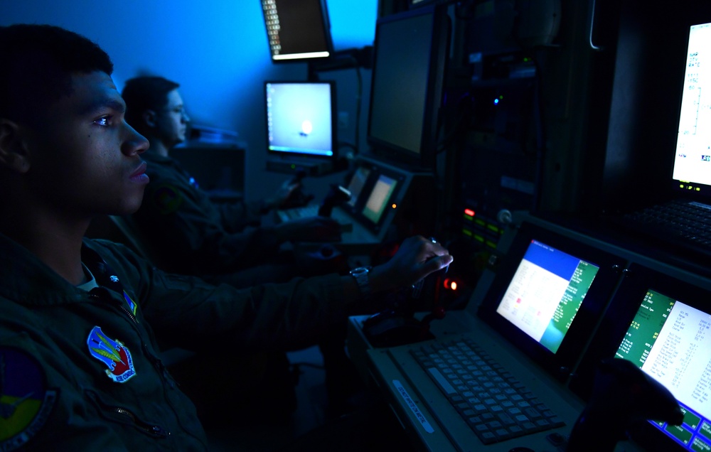 Inside look: A sensor operator’s first weapons strike
