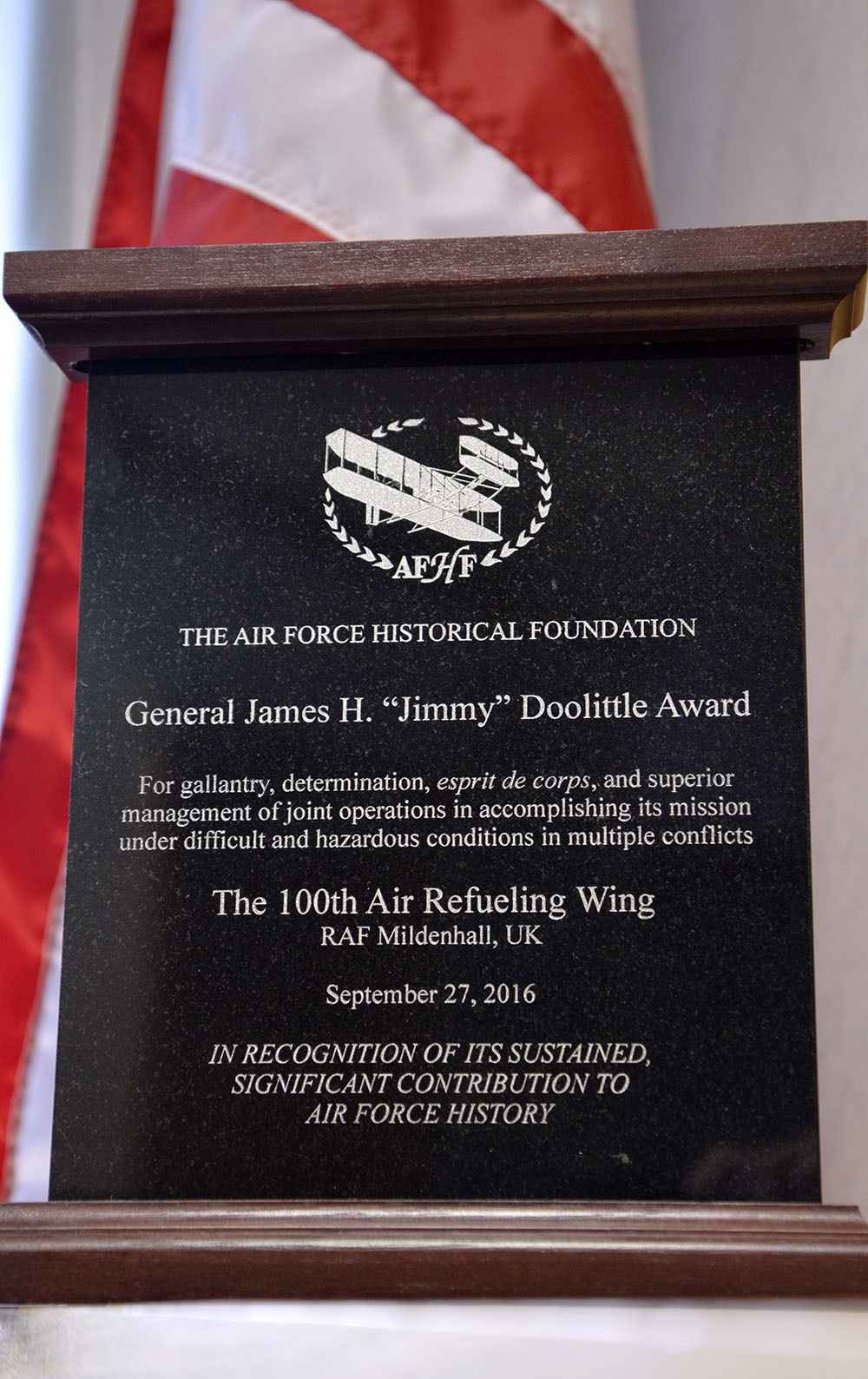100th ARW receives Doolittle Award