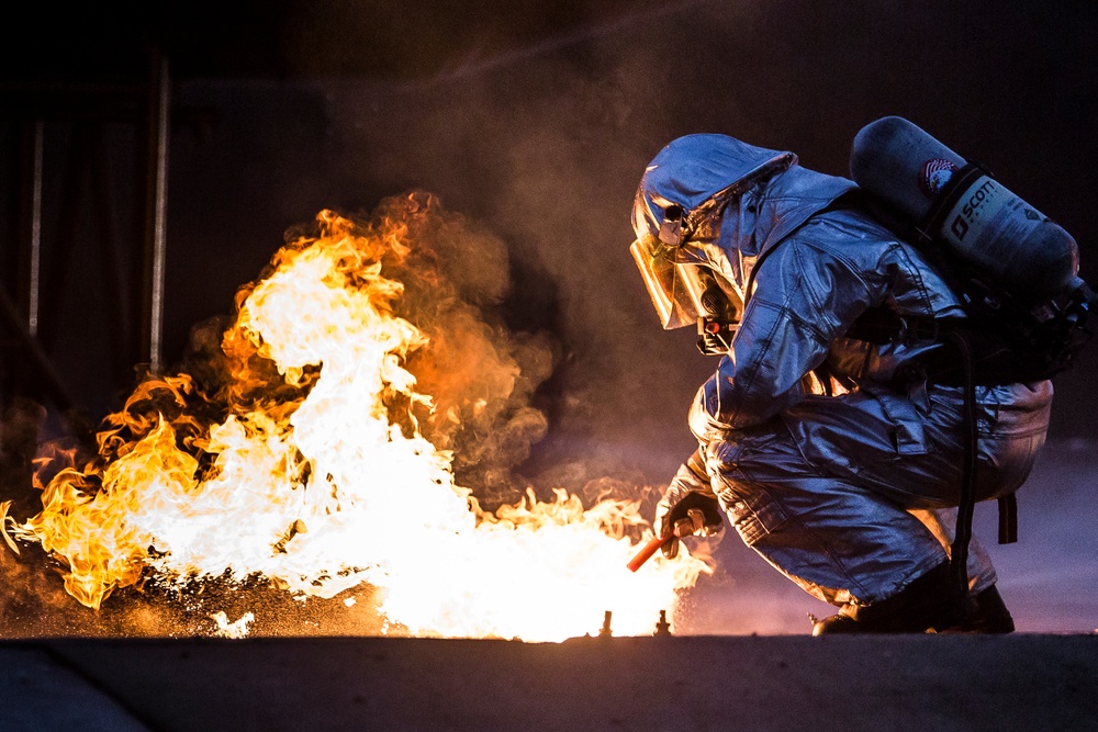 EFR Marines conduct real world training