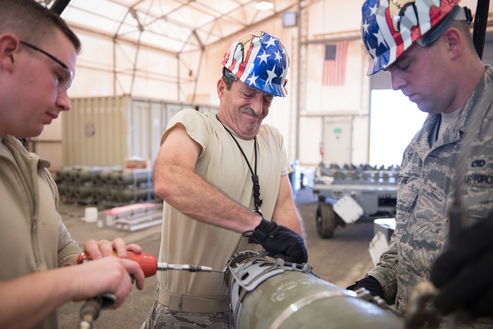 Advance team clears the way for combat ops
