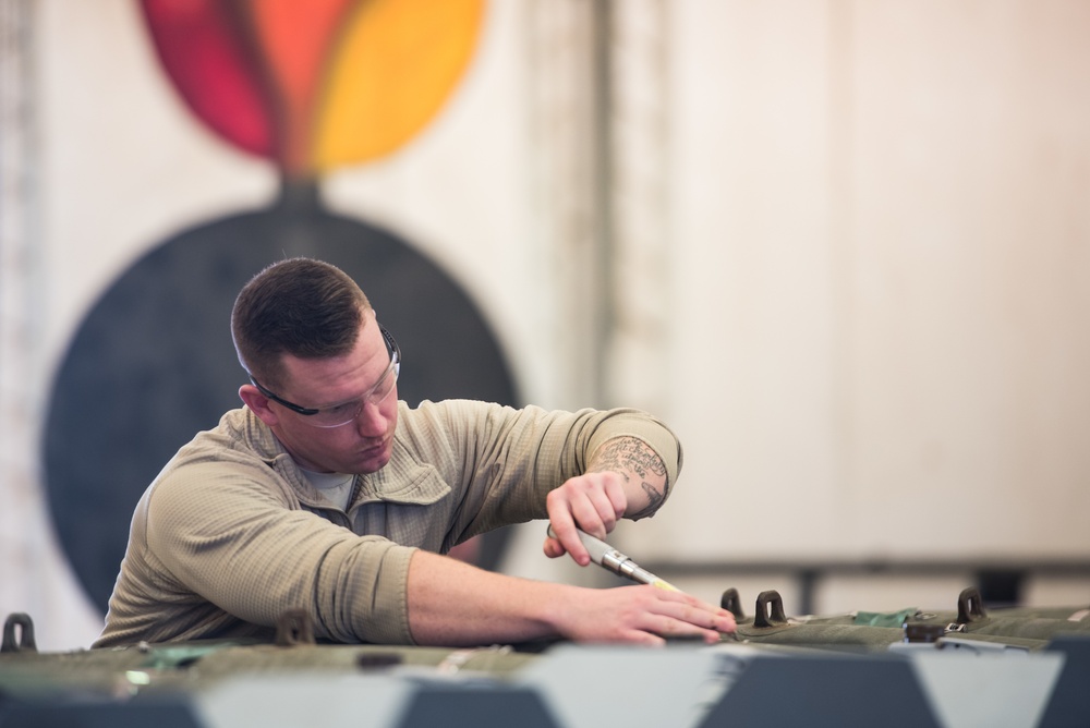 Advance team clears the way for combat ops