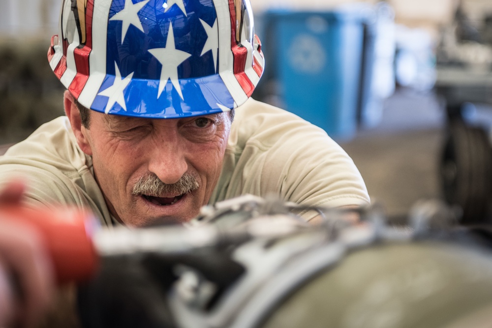 Advance team clears the way for combat ops