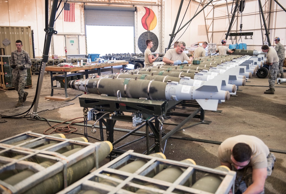 Advance team clears the way for combat ops