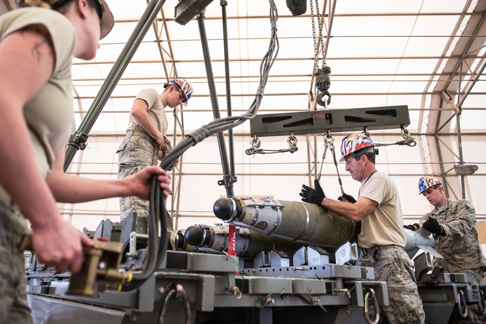 Advance team clears way for combat ops