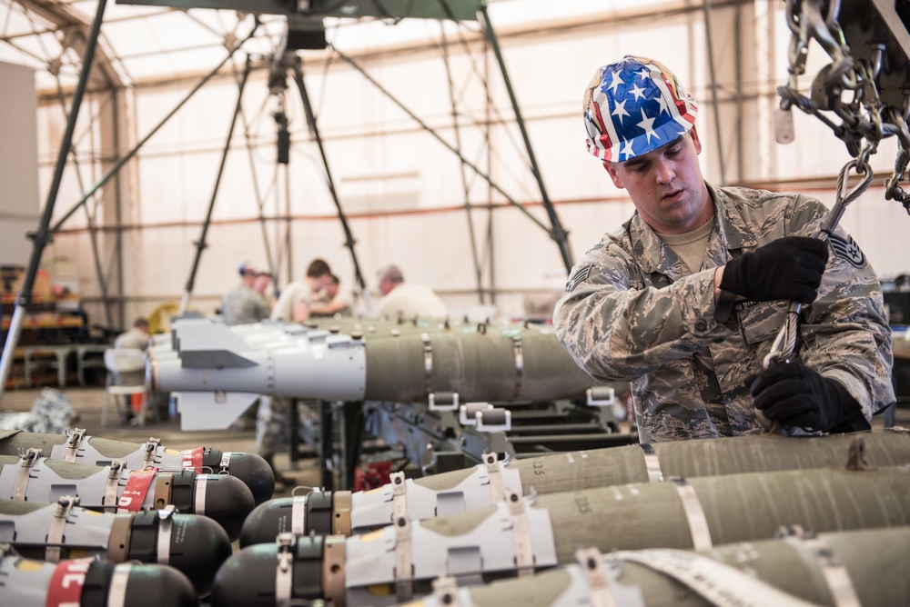 Advance team clears way for combat ops