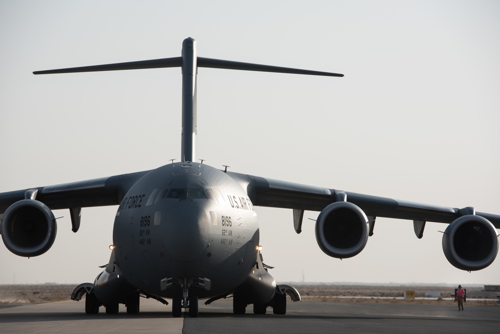 Advance team clears way for combat ops