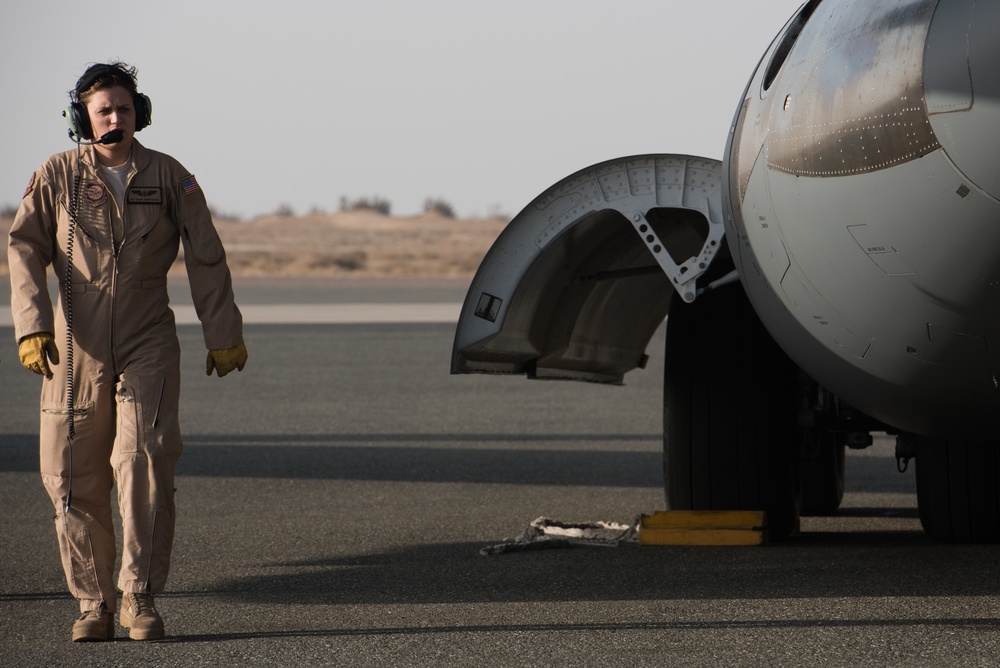 Advance team clears way for combat ops