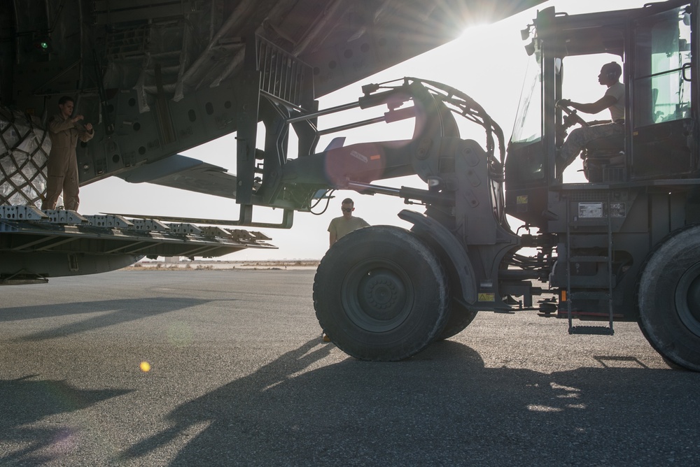 Advance team clears way for combat ops