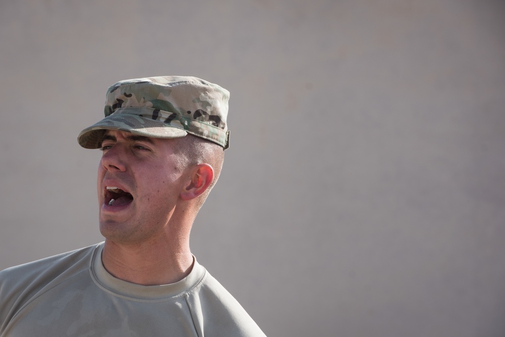 Advance team clears way for combat ops