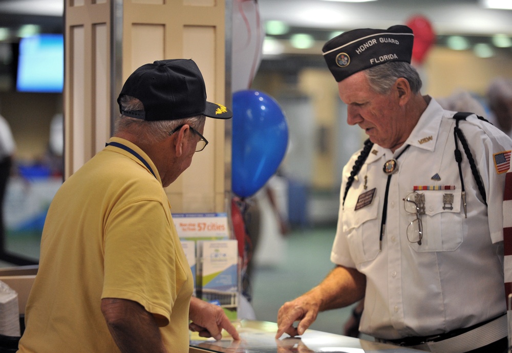 Honoring our war veterans: Community gathers to give war veterans proper homecoming