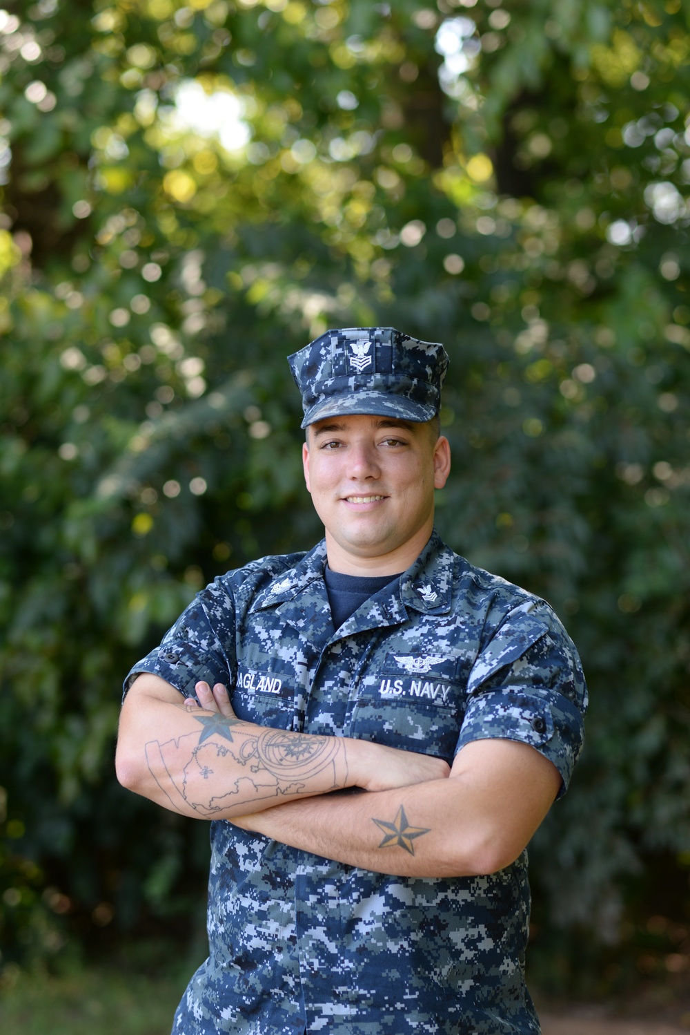 First Class in the Navy, Captain on the Field