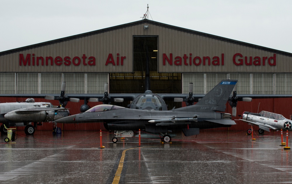 Minnesota Air National Guard Planes Together