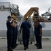 Coast Guard Cutter Hamilton crew welcomes Vice Adm. Karl L. Schultz aboard