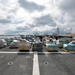 A view of 26.5 tons of cocaine aboard Coast Guard Cutter Hamilton