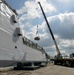 Coast Guard Cutter Hamilton crew offloads 26.5 tons of cocaine