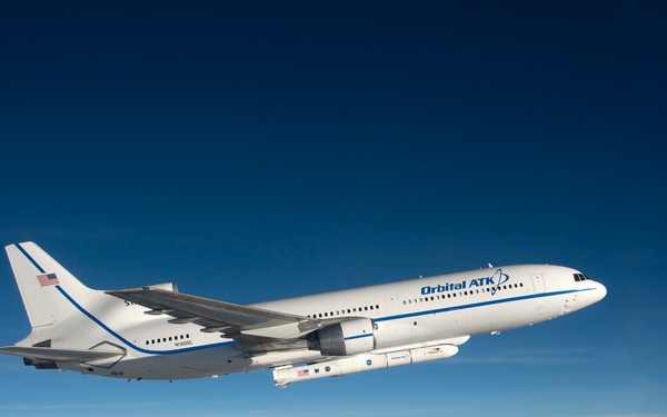 45th SW supports successful Pegasus CYGNSS launch
