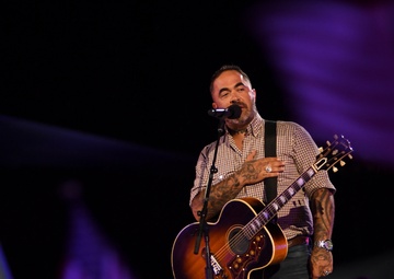 Dwayne “The Rock” Johnson hosts free concert on Joint Base Pearl Harbor-Hickam