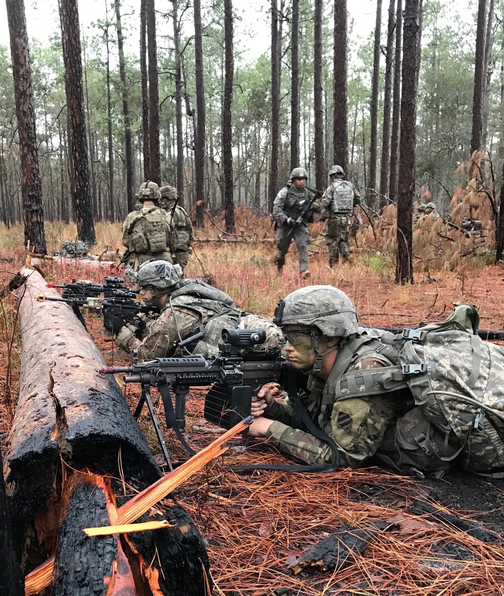 2nd Brigade Combined Arms Live Fire Exercise