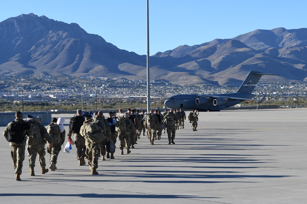 Keeping M.K. air base safe and secure: 215th MP Det., 467th Eng. Det. deploy in support of Op Freedom’s Sentinel