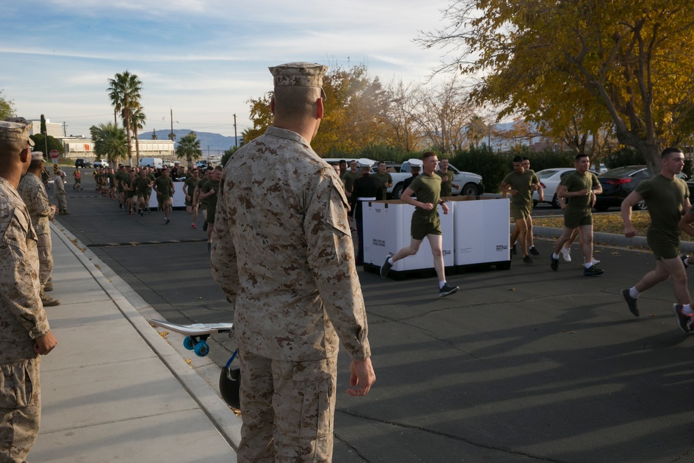 MCCES brings holiday cheer with Toys for Tots Fun Run