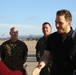 Chris Pratt visits MCAS Miramar