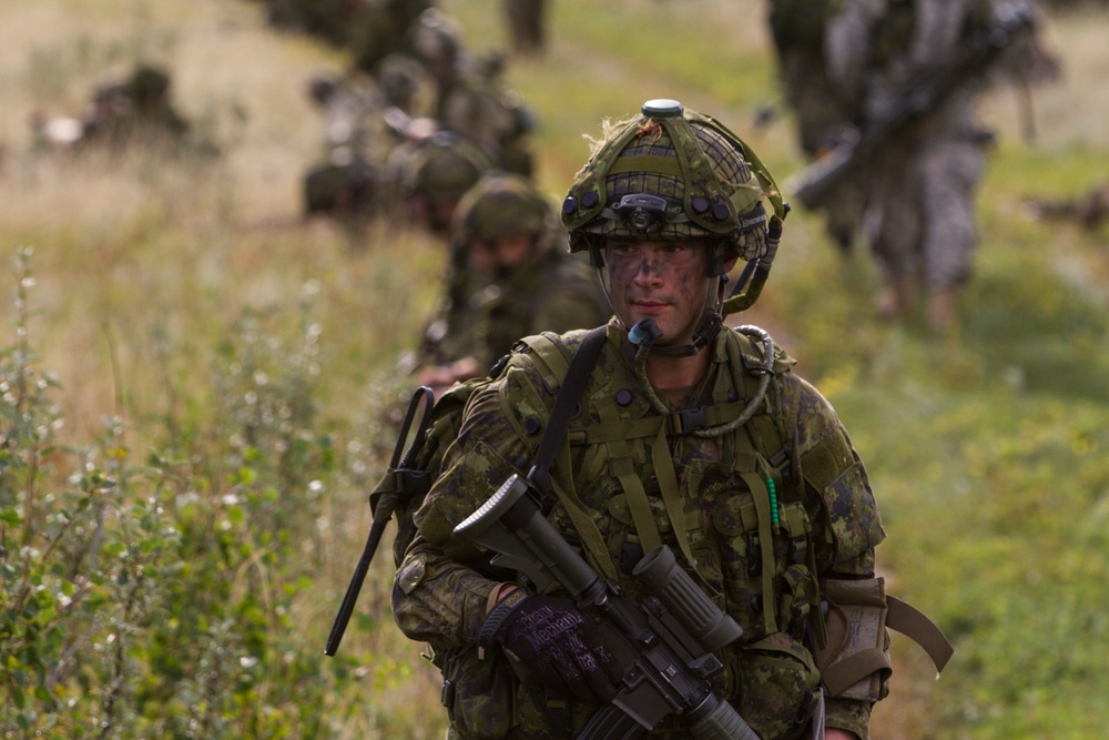 ARIZONA ARMY NATIONAL GUARD, CANADIAN ARMY PARTNER IN LOGISTICS